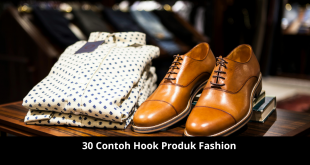 30 Contoh Hook Produk Fashion