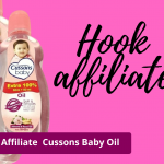 Contoh Hook Affiliate Cussons Baby Oil
