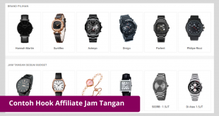 Contoh Hook Affiliate Jam Tangan