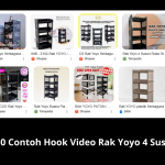 Contoh Hook Video Rak Yoyo 4 Susun