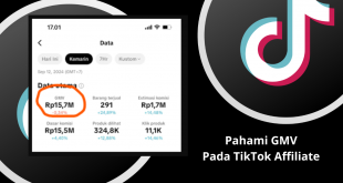 GMV Pada TikTok Affiliate