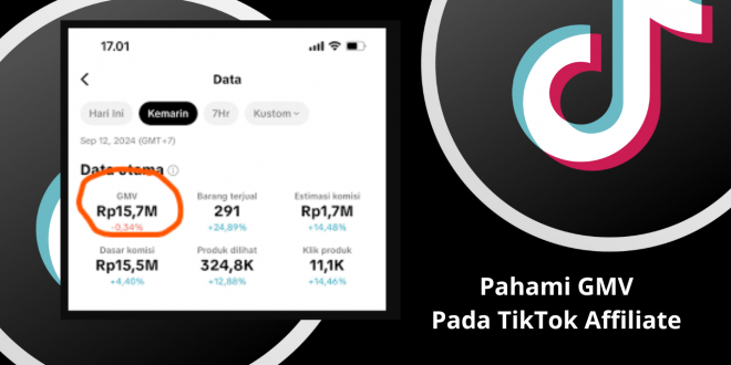 GMV Pada TikTok Affiliate