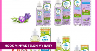 Hook Produk Minyak Telon MY BABY