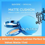 Hook Affiliate SKINTIFIC Matte Cushion Perfect Stay Velvet Matte 11ml