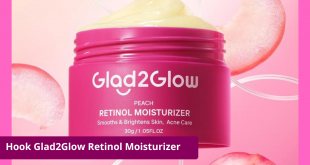 Hook Glad2Glow Retinol Moisturizer