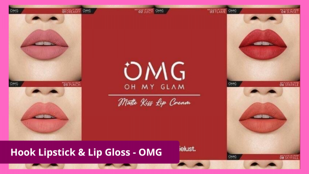 Hook Lipstick & Lip Gloss - OMG