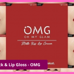 Hook Lipstick & Lip Gloss - OMG
