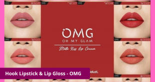 Hook Lipstick & Lip Gloss - OMG