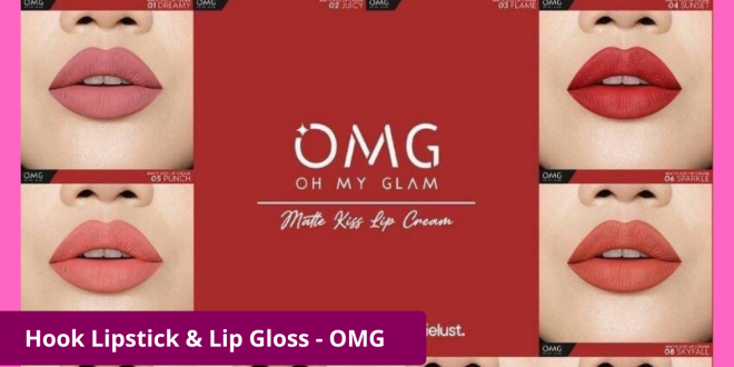 Hook Lipstick & Lip Gloss - OMG