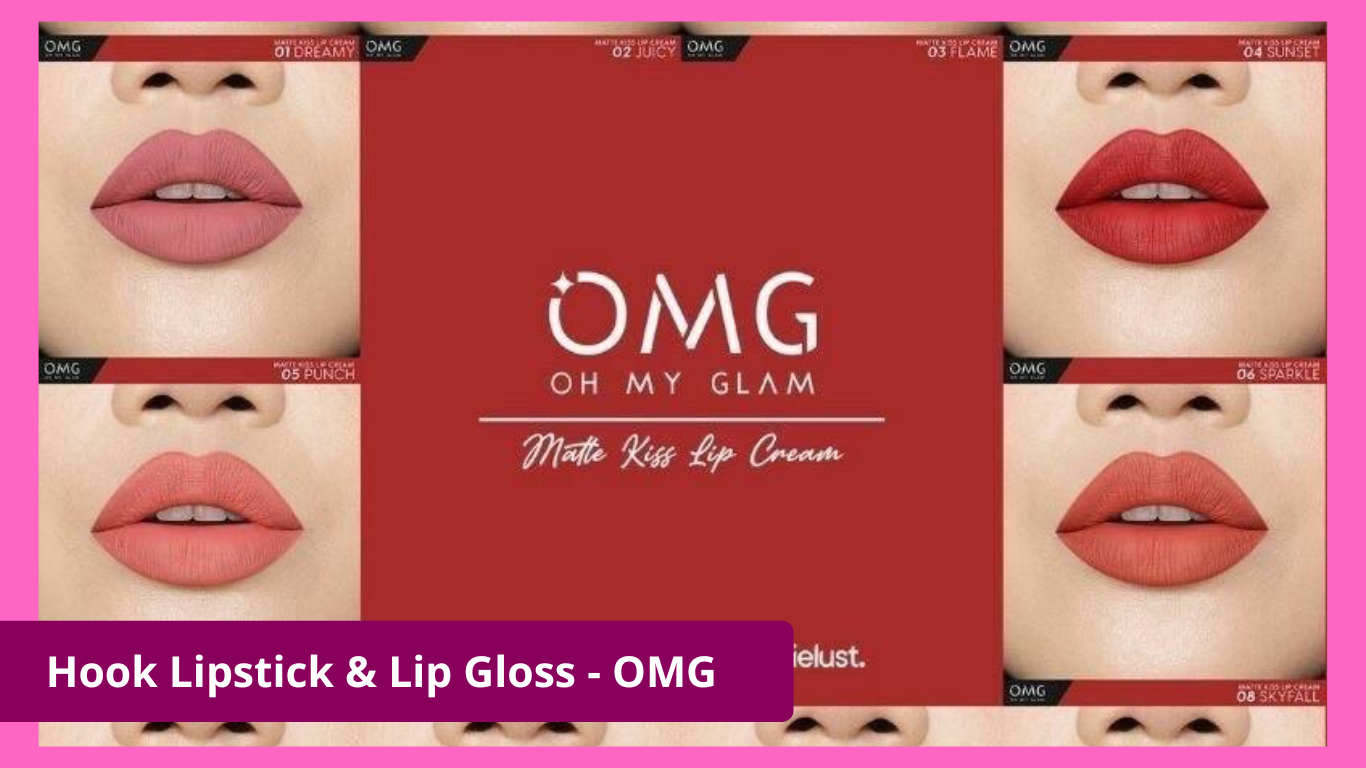 Hook Lipstick & Lip Gloss - OMG 