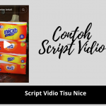 Script Vidio Tisu Nice