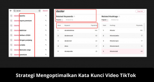 Strategi Mengoptimalkan Kata Kunci Video TikTok