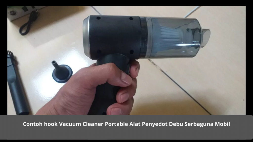 hook Vacuum Cleaner Portable