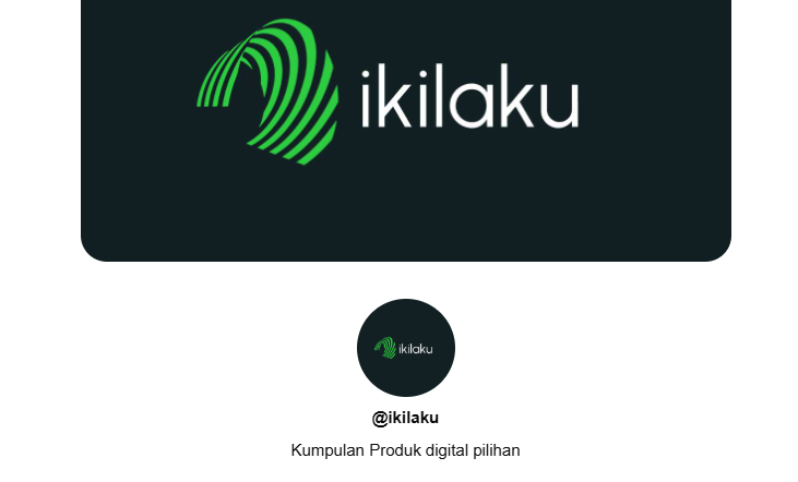 tampilan lynk.id untuk produk digital