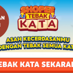 Jawaban tebak kata shopee level1