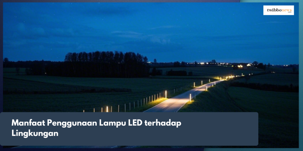 Manfaat Penggunaan Lampu LED terhadap Lingkungan