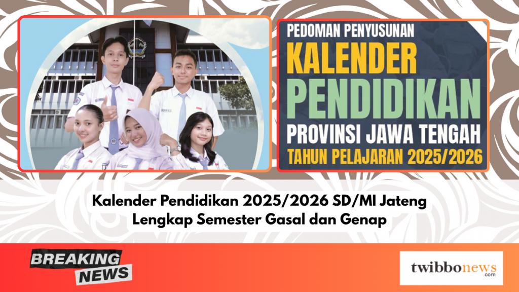 Kalender Pendidikan 20252026 SDMI Jateng Lengkap Semester Gasal dan Genap (1)