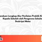 Panduan Lengkap Alur Penilaian Praktik Kinerja Kepala Sekolah oleh Pengawas Sekolah Deskripsi Meta: