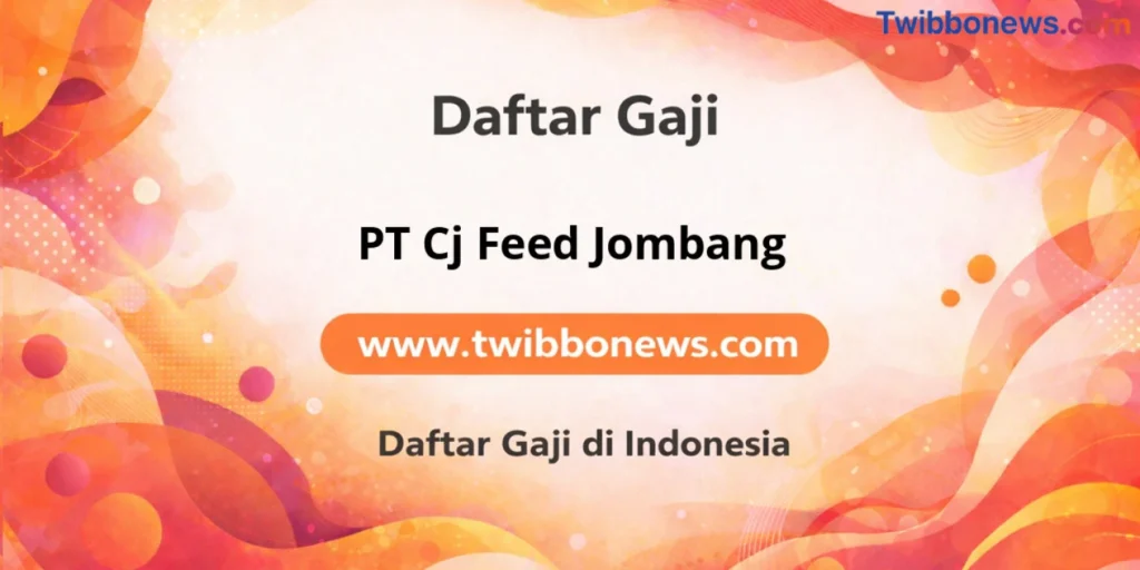 PT Cj Feed Jombang