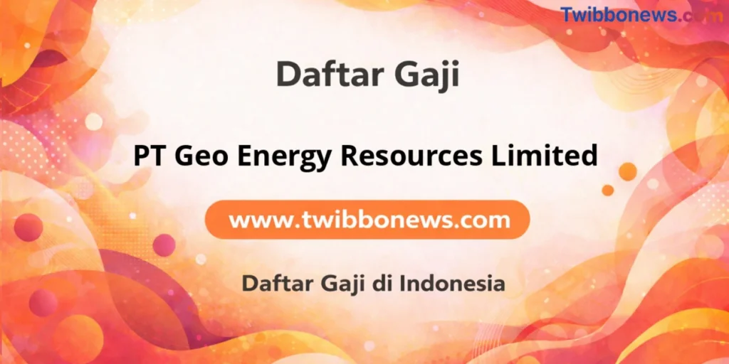 PT Geo Energy Resources Limited