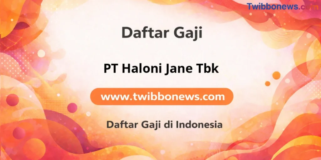 PT Haloni Jane Tbk