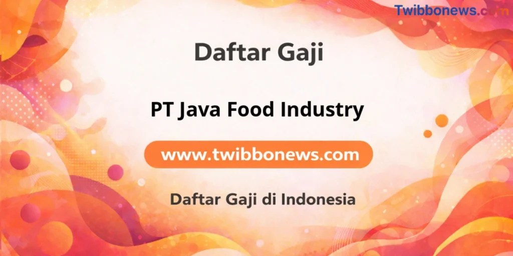 PT Java Food Industry