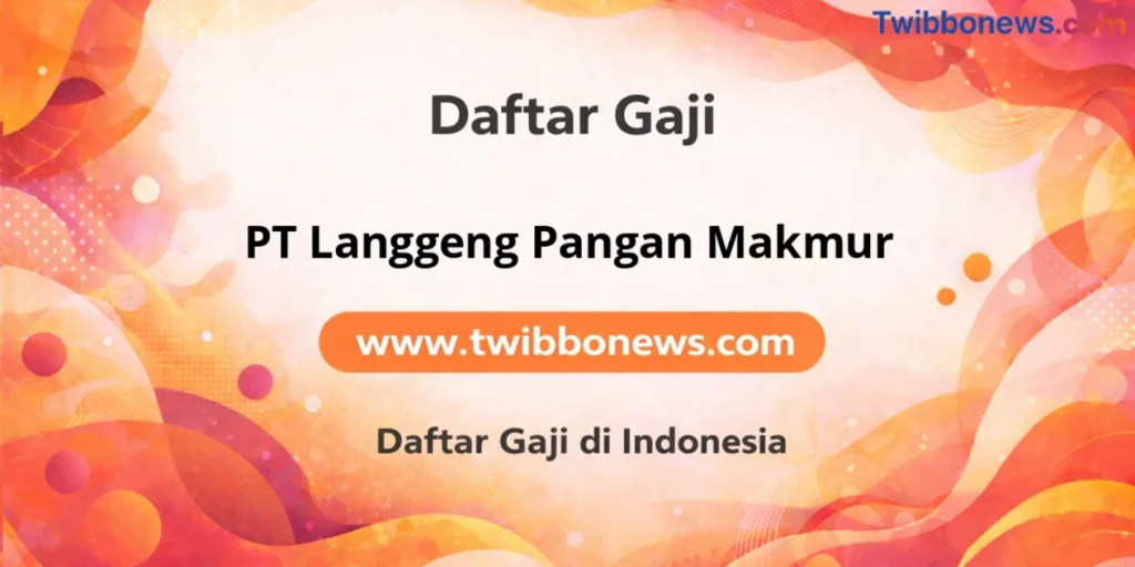PT Langgeng Pangan Makmur