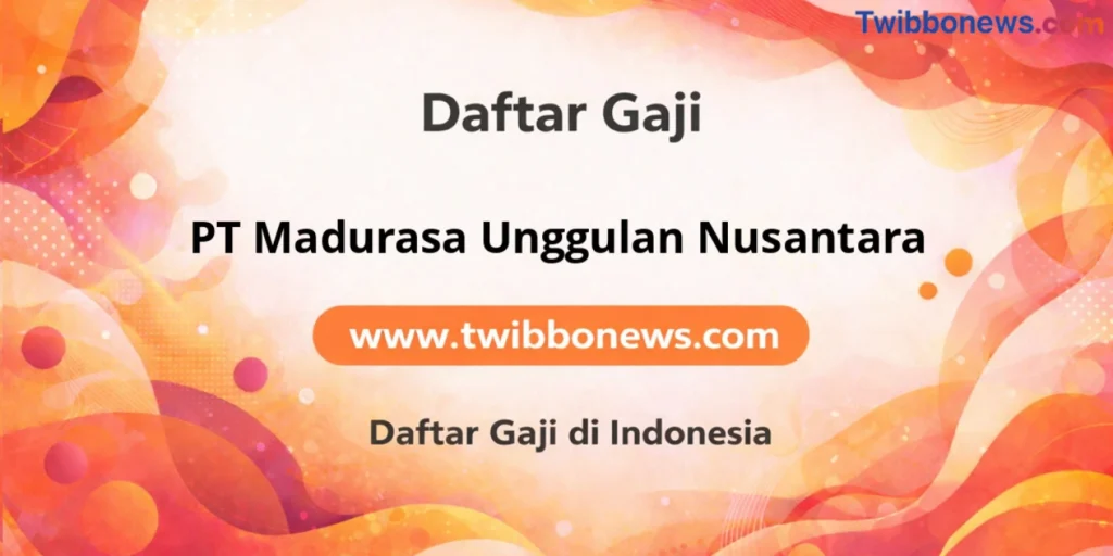 PT Madurasa Unggulan Nusantara