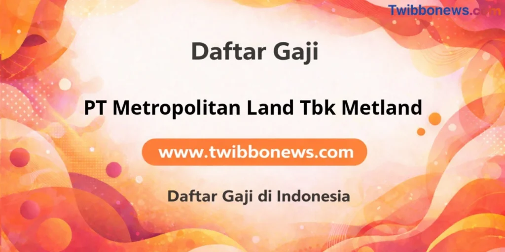 PT Metropolitan Land Tbk Metland