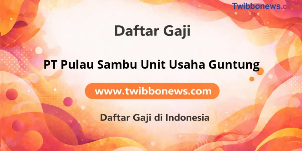 PT Pulau Sambu Unit Usaha Guntung