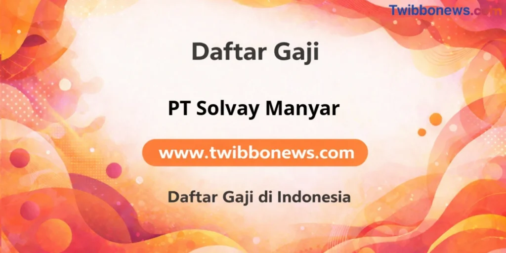 PT Solvay Manyar