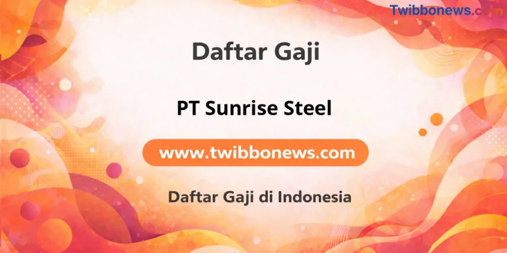 PT Sunrise Steel