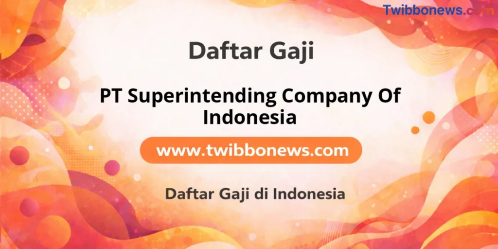 PT Superintending Company Of Indonesia