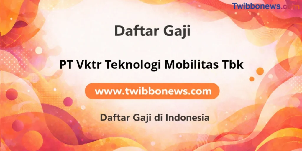 PT Vktr Teknologi Mobilitas Tbk